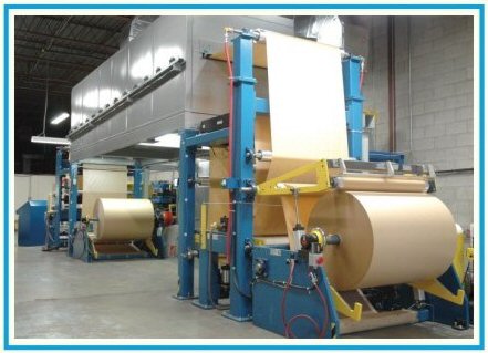 Silicone coating machine