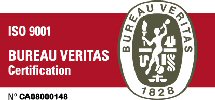 ISO Certified company